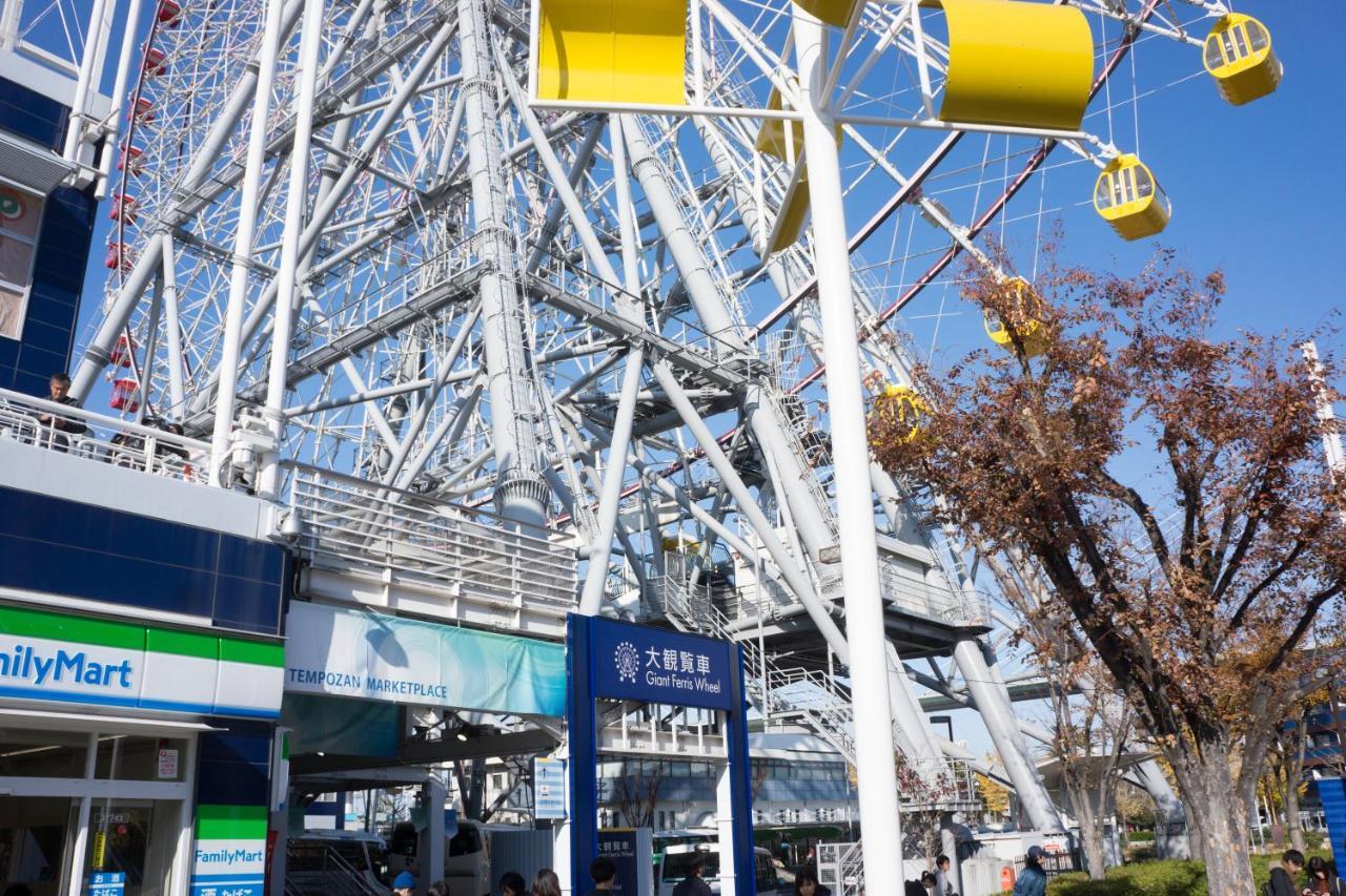 Appartamento Osaka Bay Wheel Esterno foto