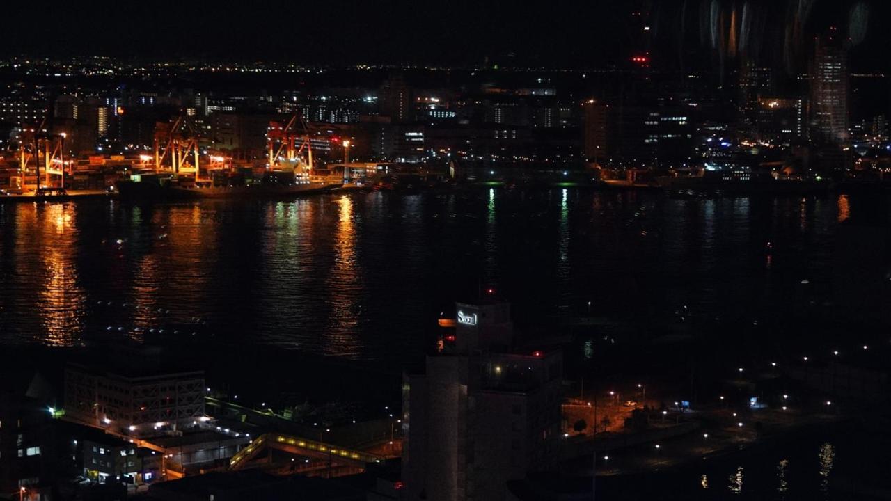 Appartamento Osaka Bay Wheel Esterno foto